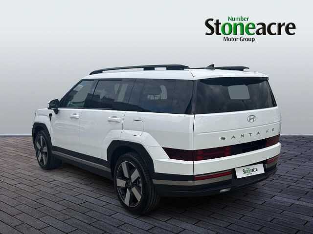 Hyundai SANTA FE 1.6T Ultimate Auto Euro 6 (s/s) 5dr (7Seat) White