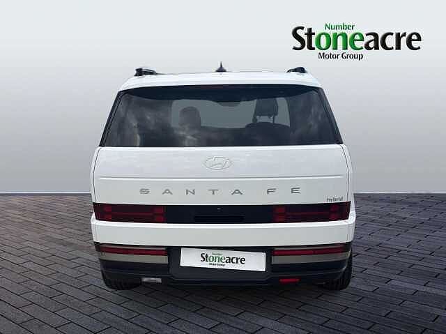 Hyundai SANTA FE 1.6T Ultimate Auto Euro 6 (s/s) 5dr (7Seat) White