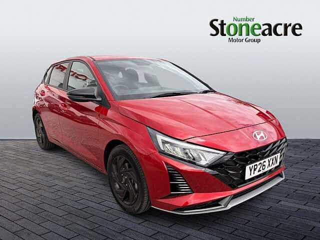 Hyundai i20 1.0 T-GDi Black Line Euro 6 (s/s) 5dr