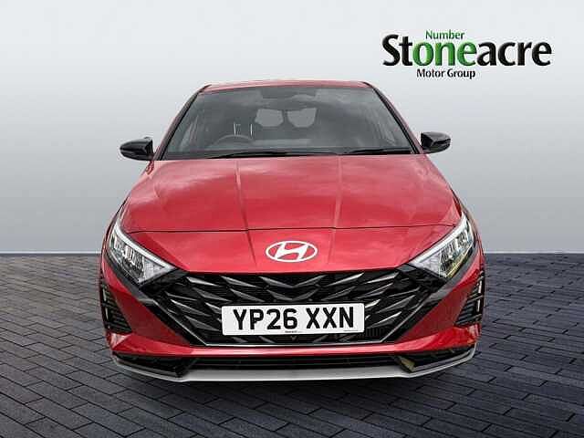 Hyundai i20 1.0 T-GDi Black Line Euro 6 (s/s) 5dr