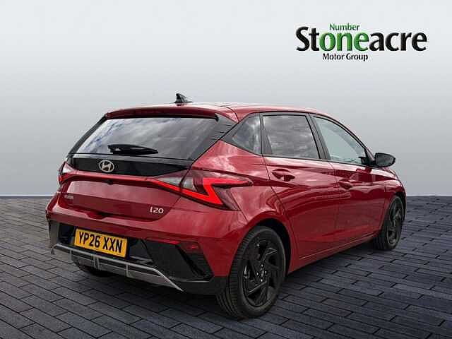 Hyundai i20 1.0 T-GDi Black Line Euro 6 (s/s) 5dr