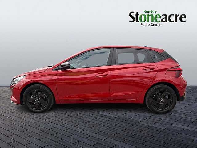 Hyundai i20 1.0 T-GDi Black Line Euro 6 (s/s) 5dr