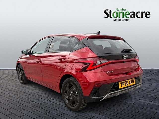 Hyundai i20 1.0 T-GDi Black Line Euro 6 (s/s) 5dr
