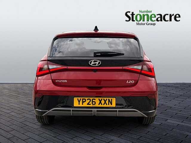 Hyundai i20 1.0 T-GDi Black Line Euro 6 (s/s) 5dr