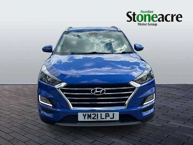 Hyundai TUCSON 1.6 T-GDi SE Nav SUV 5dr Petrol DCT Euro 6 (s/s) (177 ps) Blue