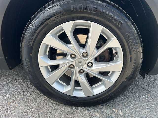 Hyundai TUCSON 1.6 T-GDi SE Nav SUV 5dr Petrol DCT Euro 6 (s/s) (177 ps) Blue