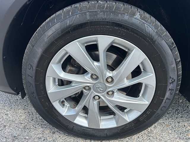 Hyundai TUCSON 1.6 T-GDi SE Nav SUV 5dr Petrol DCT Euro 6 (s/s) (177 ps) Blue