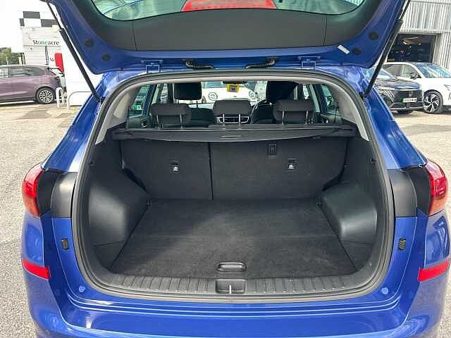 Hyundai TUCSON 1.6 T-GDi SE Nav SUV 5dr Petrol DCT Euro 6 (s/s) (177 ps) Blue