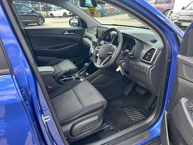 Hyundai TUCSON 1.6 T-GDi SE Nav SUV 5dr Petrol DCT Euro 6 (s/s) (177 ps) Blue