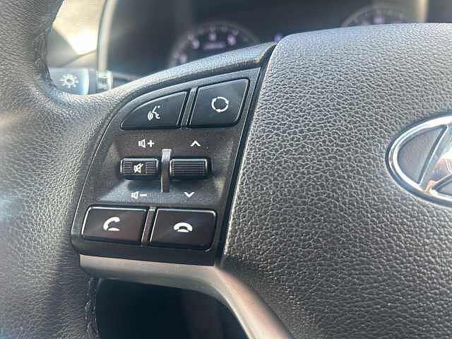 Hyundai TUCSON 1.6 T-GDi SE Nav SUV 5dr Petrol DCT Euro 6 (s/s) (177 ps) Blue