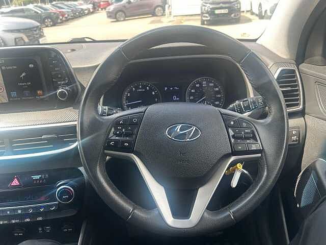 Hyundai TUCSON 1.6 T-GDi SE Nav SUV 5dr Petrol DCT Euro 6 (s/s) (177 ps) Blue