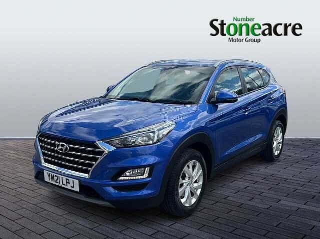 Hyundai TUCSON 1.6 T-GDi SE Nav SUV 5dr Petrol DCT Euro 6 (s/s) (177 ps) Blue