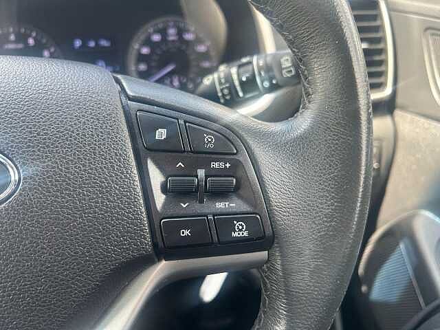 Hyundai TUCSON 1.6 T-GDi SE Nav SUV 5dr Petrol DCT Euro 6 (s/s) (177 ps) Blue