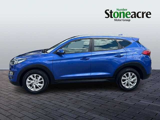 Hyundai TUCSON 1.6 T-GDi SE Nav SUV 5dr Petrol DCT Euro 6 (s/s) (177 ps) Blue