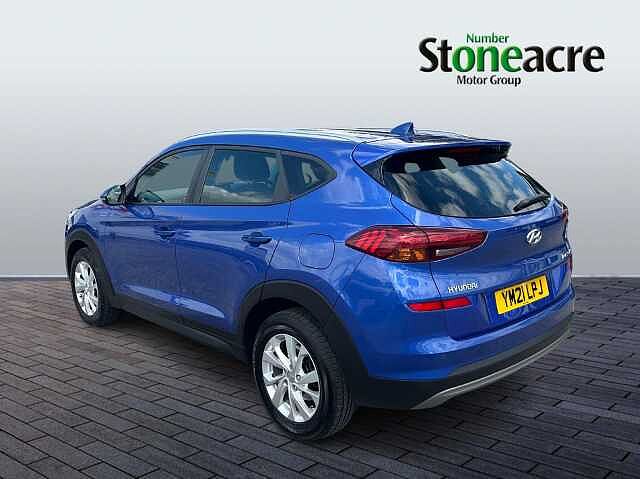 Hyundai TUCSON 1.6 T-GDi SE Nav SUV 5dr Petrol DCT Euro 6 (s/s) (177 ps) Blue
