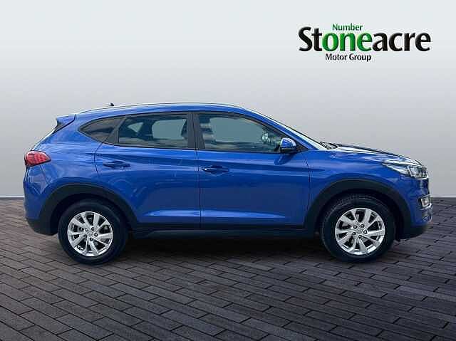 Hyundai TUCSON 1.6 T-GDi SE Nav SUV 5dr Petrol DCT Euro 6 (s/s) (177 ps) Blue