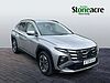 Hyundai TUCSON 1.6 T-GDi 13.8kWh Premium Auto Euro 6 (s/s) 5dr Silver