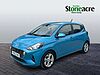 Hyundai I10 1.0 SE Connect Hatchback 5dr Petrol Manual Euro 6 (s/s) (67 ps) Blue