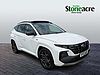 Hyundai TUCSON HYBRID 1.6 TGDi Hybrid 230 N Line S 5dr 2WD Auto White