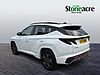 Hyundai TUCSON HYBRID 1.6 TGDi Hybrid 230 N Line S 5dr 2WD Auto White