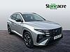 Hyundai TUCSON 1.6T N Line Auto Euro 6 (s/s) 5dr Silver