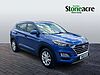 Hyundai TUCSON 1.6 T-GDi SE Nav SUV 5dr Petrol DCT Euro 6 (s/s) (177 ps) Blue