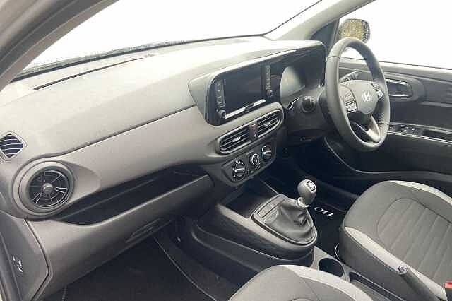 Hyundai I10 1.0 Advance Hatchback 5dr Petrol Manual Euro 6 (s/s) (63 ps) Grey