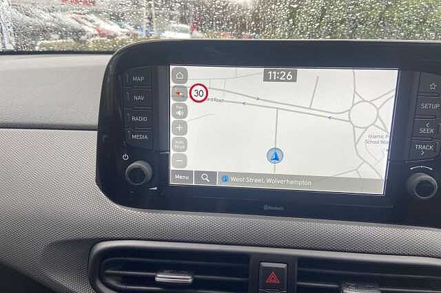 Hyundai I10 1.0 Advance Hatchback 5dr Petrol Manual Euro 6 (s/s) (63 ps) Grey