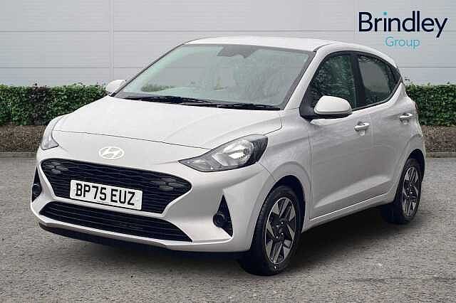 Hyundai I10 1.0 Advance Hatchback 5dr Petrol Manual Euro 6 (s/s) (63 ps) Grey