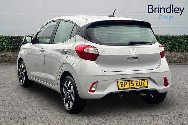 Hyundai I10 1.0 Advance Hatchback 5dr Petrol Manual Euro 6 (s/s) (63 ps) Grey