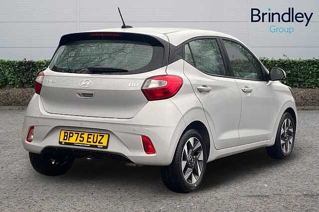 Hyundai I10 1.0 Advance Hatchback 5dr Petrol Manual Euro 6 (s/s) (63 ps) Grey
