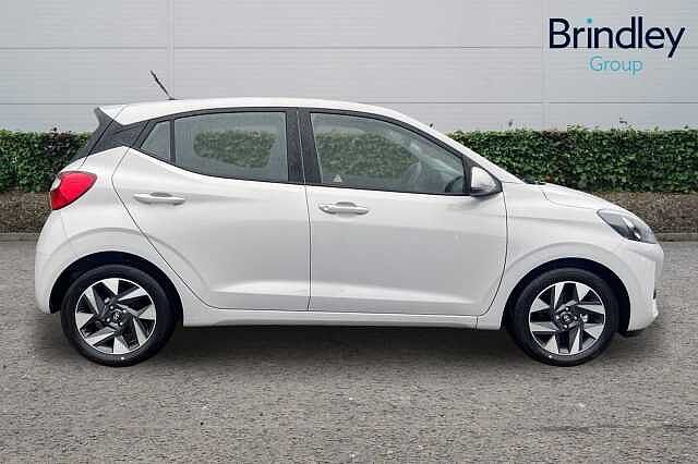 Hyundai I10 1.0 Advance Hatchback 5dr Petrol Manual Euro 6 (s/s) (63 ps) Grey