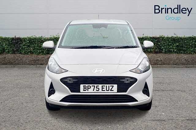Hyundai I10 1.0 Advance Hatchback 5dr Petrol Manual Euro 6 (s/s) (63 ps) Grey