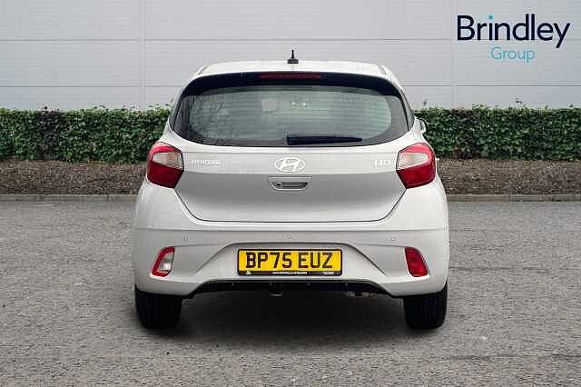 Hyundai I10 1.0 Advance Hatchback 5dr Petrol Manual Euro 6 (s/s) (63 ps) Grey