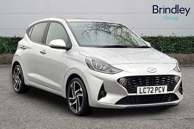 Hyundai i10 1.2 Premium Hatchback 5dr Petrol Auto Euro 6 (s/s) (84 ps)