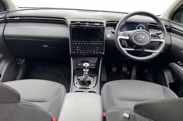 Hyundai TUCSON 1.6 T-GDi Premium SUV 5dr Petrol Manual Euro 6 (s/s) (150 ps) Black