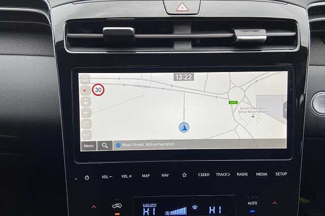 Hyundai TUCSON 1.6 T-GDi Premium SUV 5dr Petrol Manual Euro 6 (s/s) (150 ps) Black