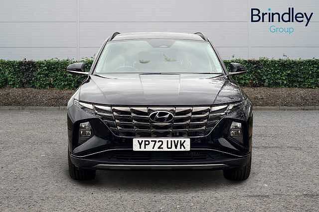 Hyundai TUCSON 1.6 T-GDi Premium SUV 5dr Petrol Manual Euro 6 (s/s) (150 ps) Black