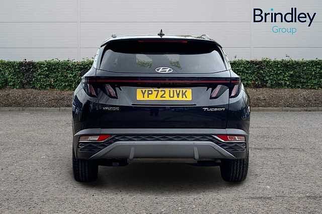 Hyundai TUCSON 1.6 T-GDi Premium SUV 5dr Petrol Manual Euro 6 (s/s) (150 ps) Black
