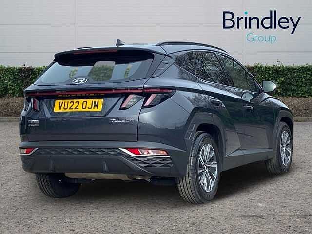 Hyundai Tucson 1.6 T-GDi SE Connect SUV 5dr Petrol Manual Euro 6 (s/s) (150 ps)