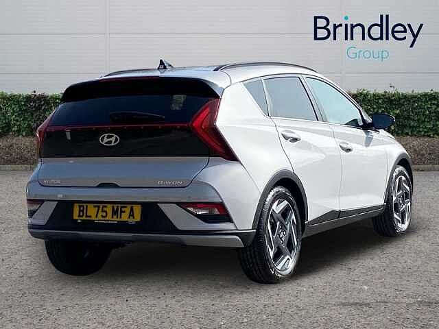 Hyundai Bayon 1.0 T-GDi Tech Line SUV 5dr Petrol Manual Euro 6 (s/s) (90 ps)