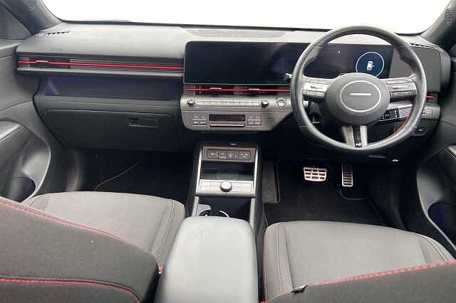 Hyundai Kona 1.6 h-GDi N Line SUV 5dr Petrol Hybrid DCT Euro 6 (s/s) (141 ps)