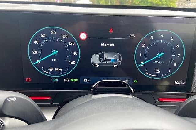 Hyundai Kona 1.6 h-GDi N Line SUV 5dr Petrol Hybrid DCT Euro 6 (s/s) (141 ps)
