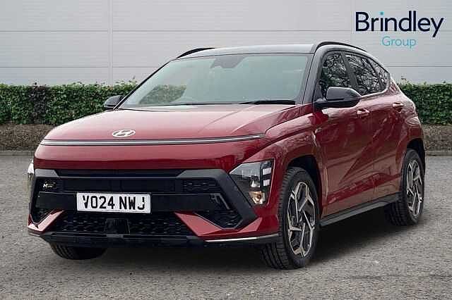 Hyundai Kona 1.6 h-GDi N Line SUV 5dr Petrol Hybrid DCT Euro 6 (s/s) (141 ps)