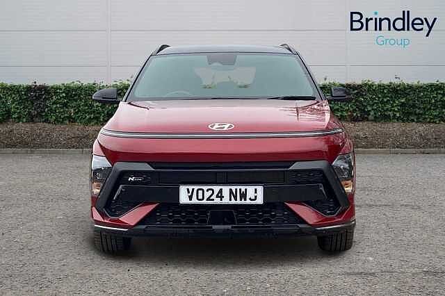 Hyundai Kona 1.6 h-GDi N Line SUV 5dr Petrol Hybrid DCT Euro 6 (s/s) (141 ps)