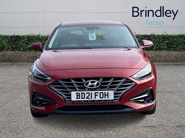 Hyundai I30 1.0 T-GDi MHEV Premium Hatchback 5dr Petrol Hybrid Manual Euro 6 (s/s) (120 ps) Ultimate Red