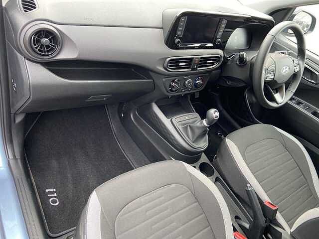 Hyundai I10 1.0 Advance Hatchback 5dr Petrol Manual Euro 6 (s/s) (63 ps) Blue