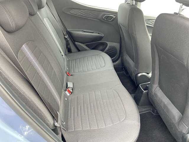 Hyundai I10 1.0 Advance Hatchback 5dr Petrol Manual Euro 6 (s/s) (63 ps) Blue