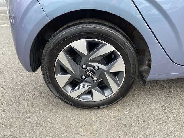 Hyundai I10 1.0 Advance Hatchback 5dr Petrol Manual Euro 6 (s/s) (63 ps) Blue