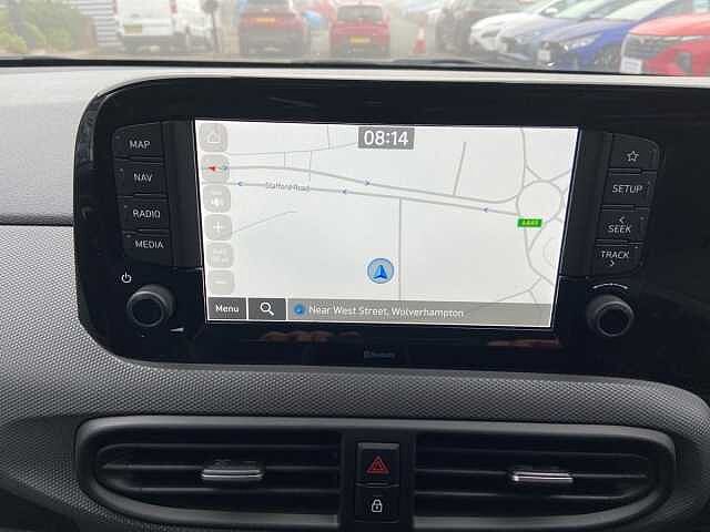 Hyundai I10 1.0 Advance Hatchback 5dr Petrol Manual Euro 6 (s/s) (63 ps) Blue